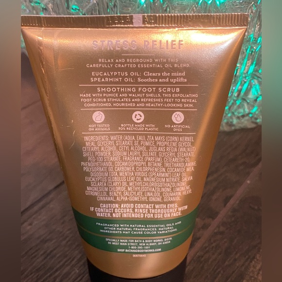 Bath & Body Works Aromatherapy Eucalyptus & Spearmint Stress Relief Lot of 6 - Picture 6 of 15